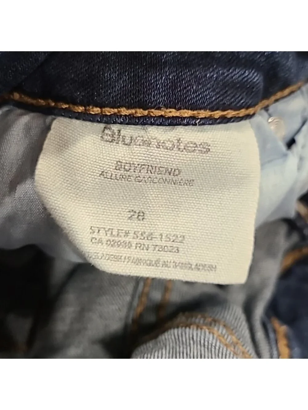 Bluenotes boyfriend jeans med wash